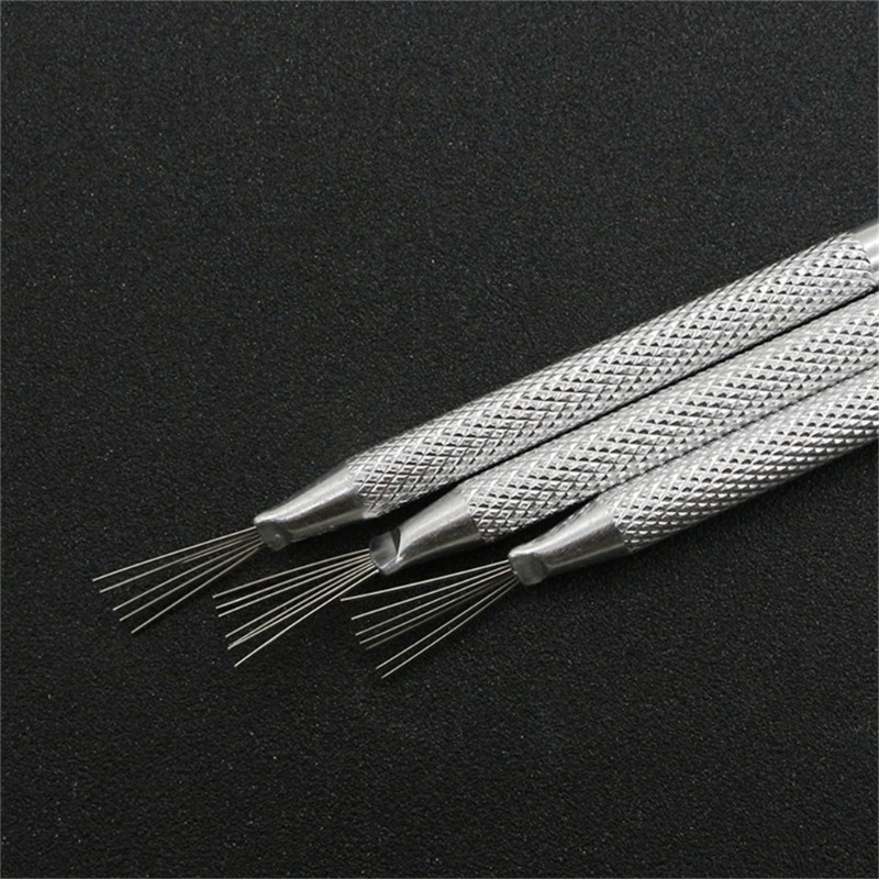 Clay Needle Tools for Making Multiple Fine Lines Clay Sculpting Tool