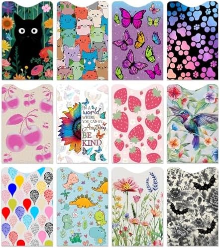 RFID Blocking Sleeves Credit Card Protector