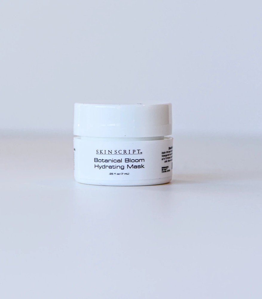 Skin Script Botanical Bloom Hydrating Mask Sample
