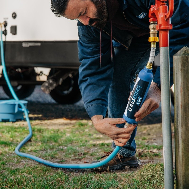 6 Step RV Water Filter 2 Pack Inline System Lead Free Pure Drinking Water New