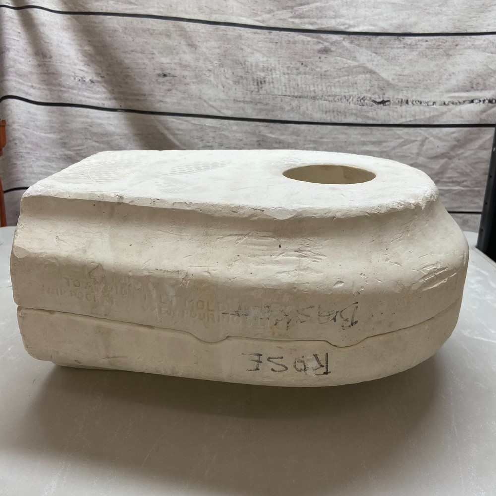 Ceramic Slip Casting Mold Rose Basket #750