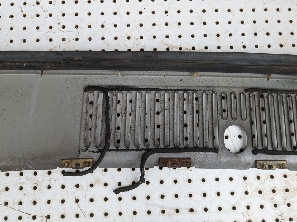 1987-1992 740 Volvo Sedan Front Cowl Vent Panel