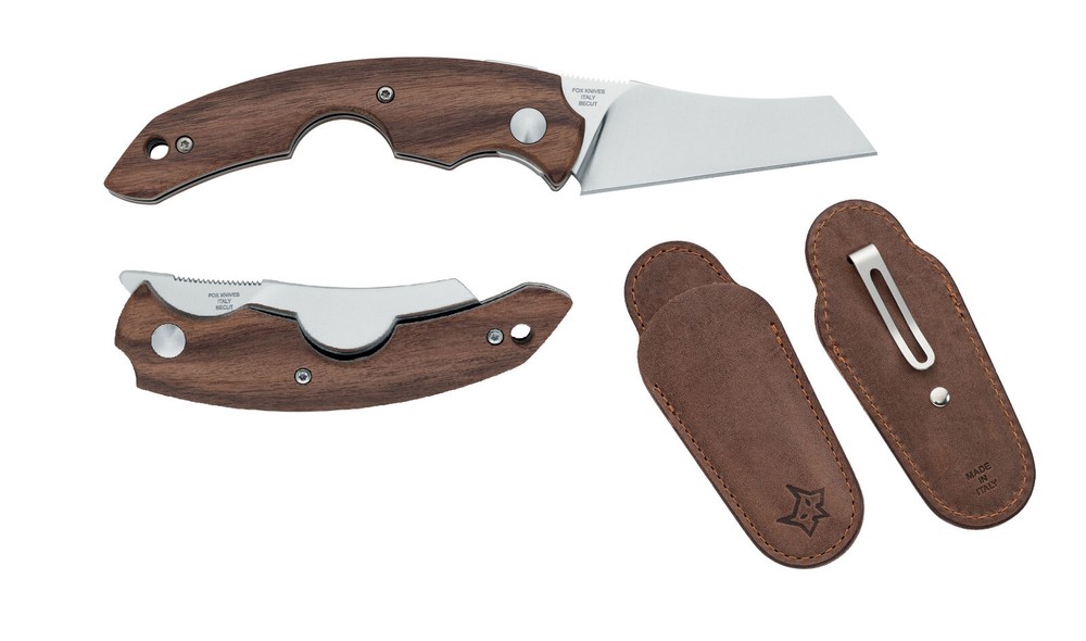 Fox: Virtus Cigar Knife with Santos Wood Handle