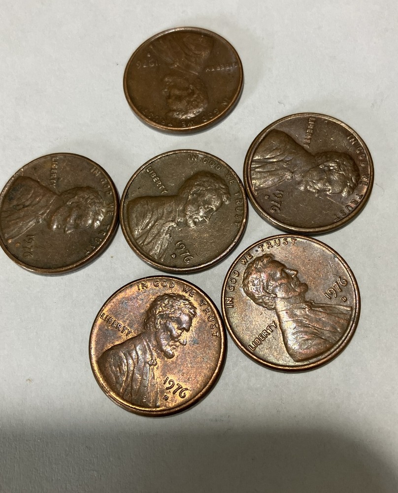 1976 D Penny