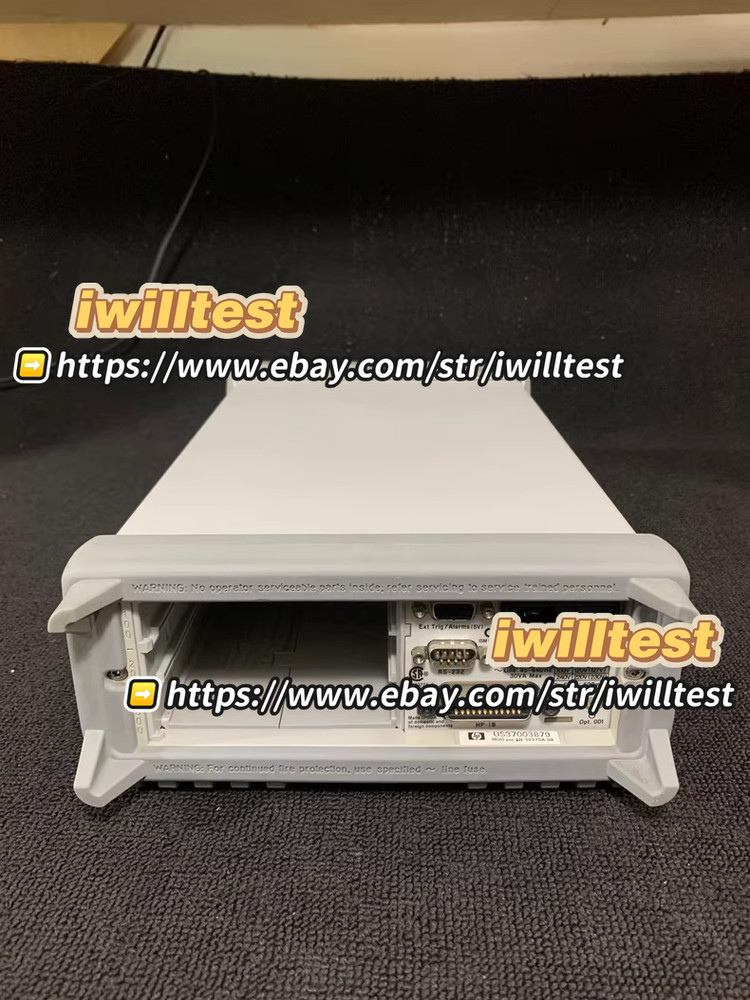 HP 34970A Data ACQUISITION /SWITCH UNIT*IW