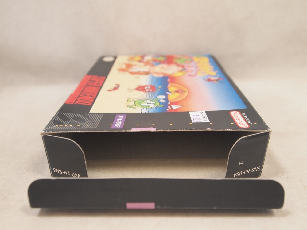 Spanky's Quest (Super Nintendo | SNES) Authentic BOX ONLY