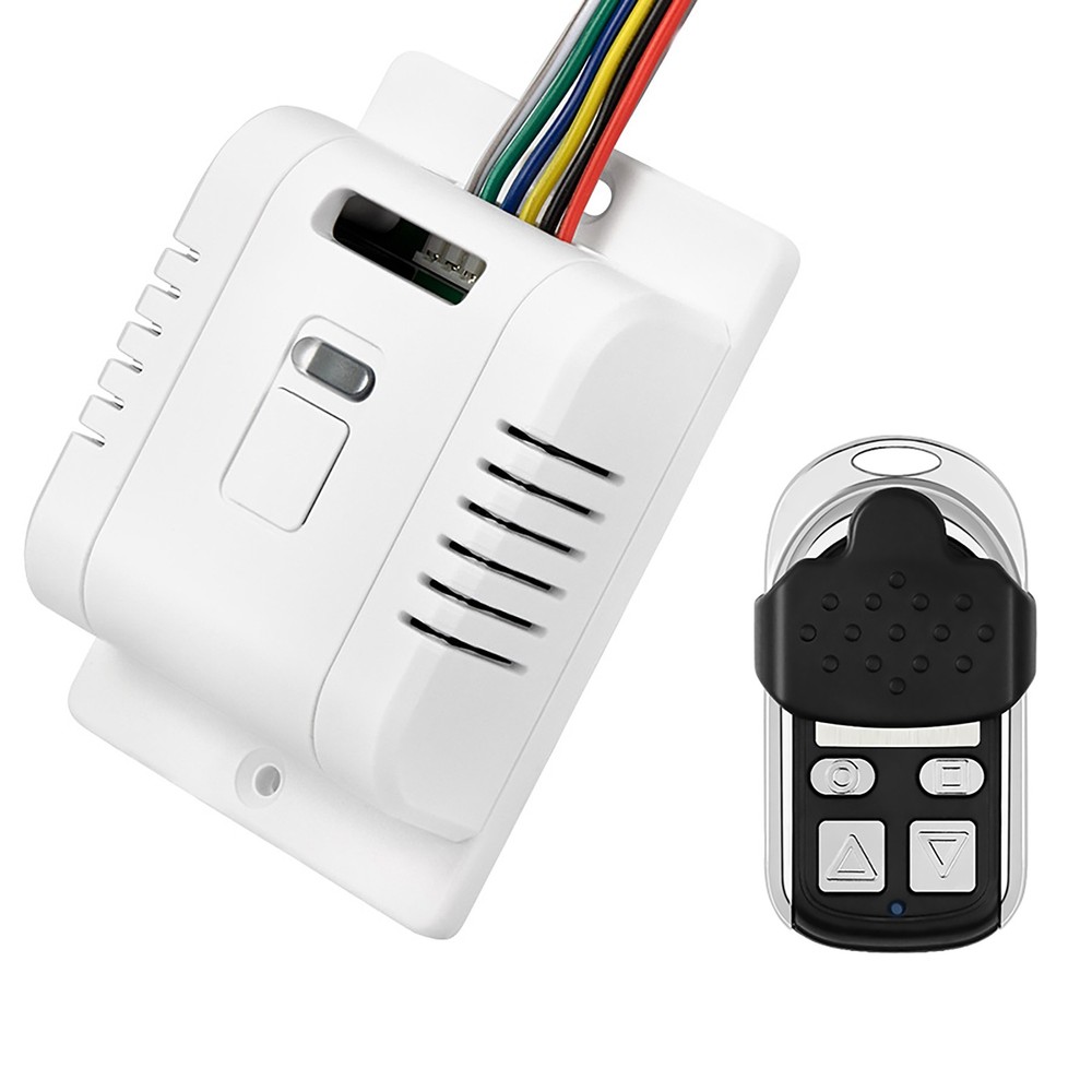 3CH ABS Wireless Remote Control Switch DC12V RF433MHz Relay Receiver Module Kit