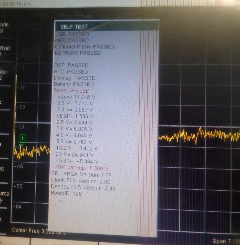Anritsu MS2721A Spectrum Master Analyzer - Free Shipping