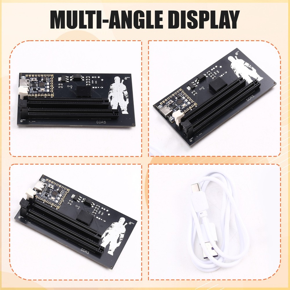 SPD Memory Burner SPD Modify, Unlock/Decrypt for DDR4 DDR5 Memory Memory1033