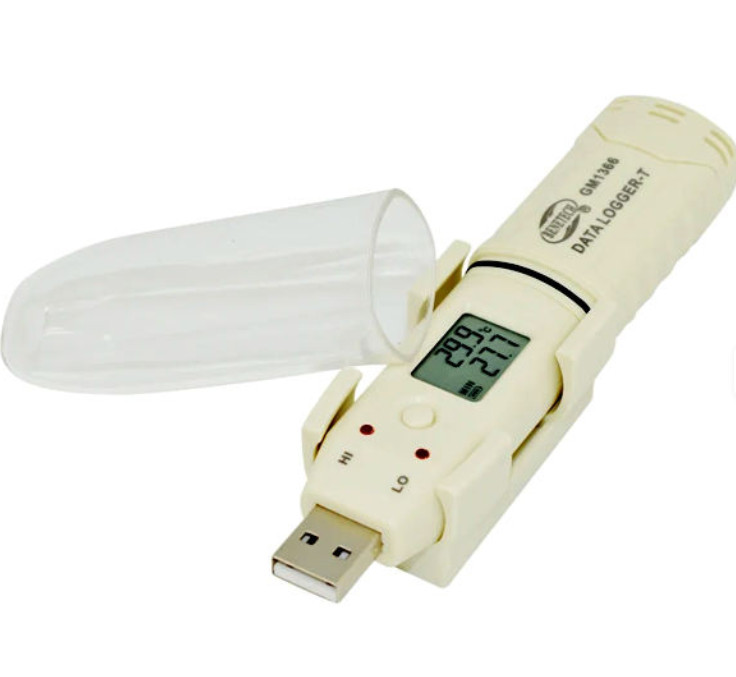 GM1366 Digital USB TemperatureData Logger