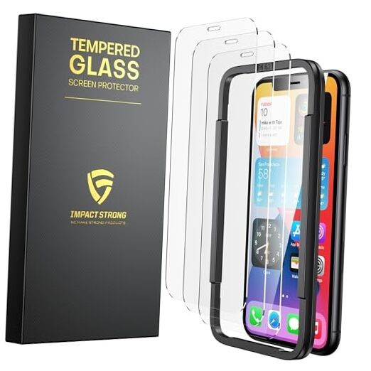 Shatterproof Tempered Glass Screen Protector for iPhone 11 / iPhone 11/XR