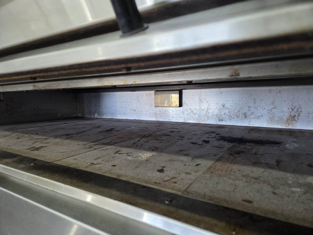 SVEBA DAHLEN DC-43 Modular Deck Oven 4 decks WITH STEAM INJECTION