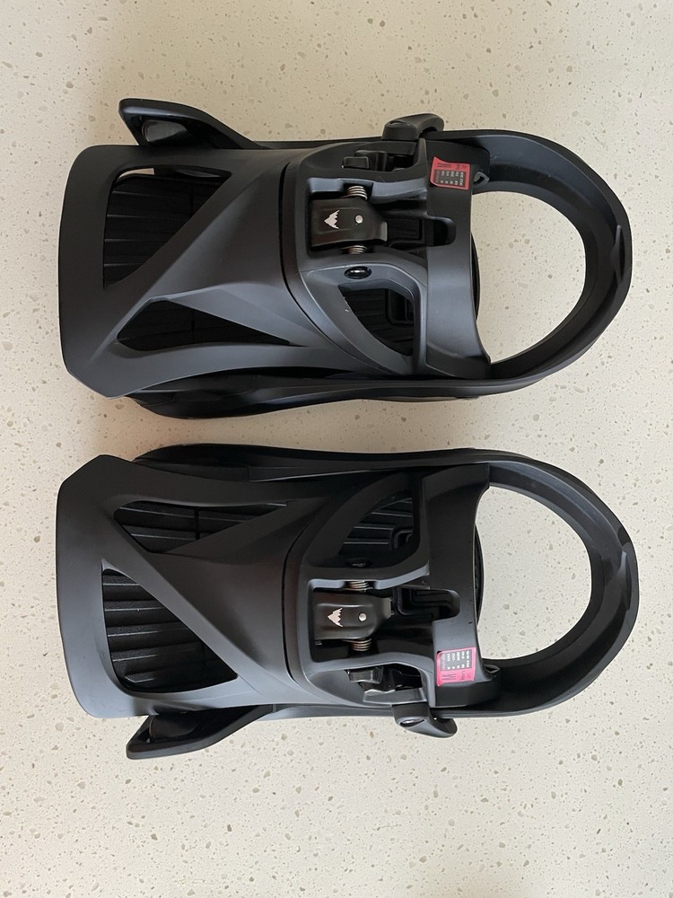 Burton Step On Women's Snowboard Bindings Black Medium Re:Flex Combo Disc
