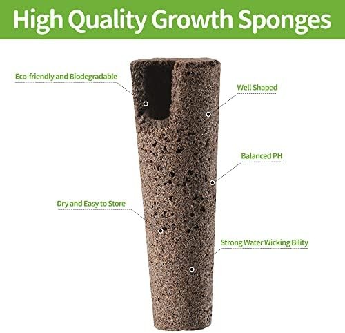 Hydroponic Grow Sponges Seed Starter