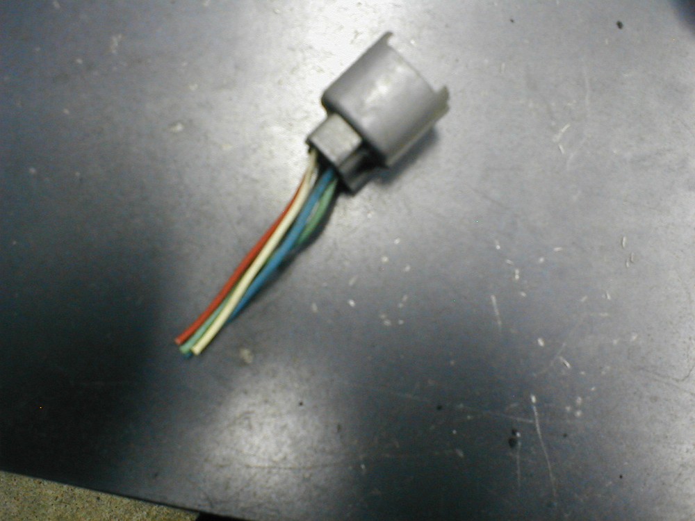 1992-2000 honda civic 02 sensor pigtail plug