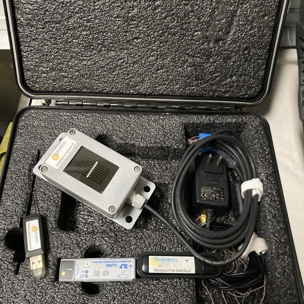 Solmetric PVA-600 PV Analyzer With Irradiance Sensor /Works