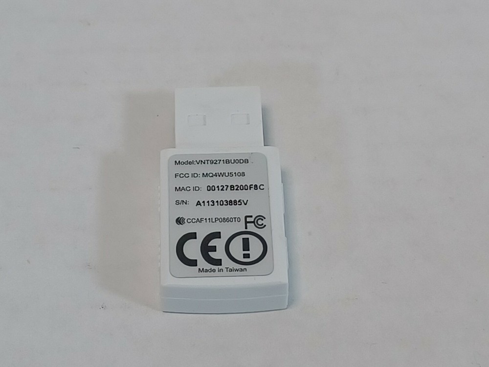 VIA Technology VNT9271BU0DB USB Dongle