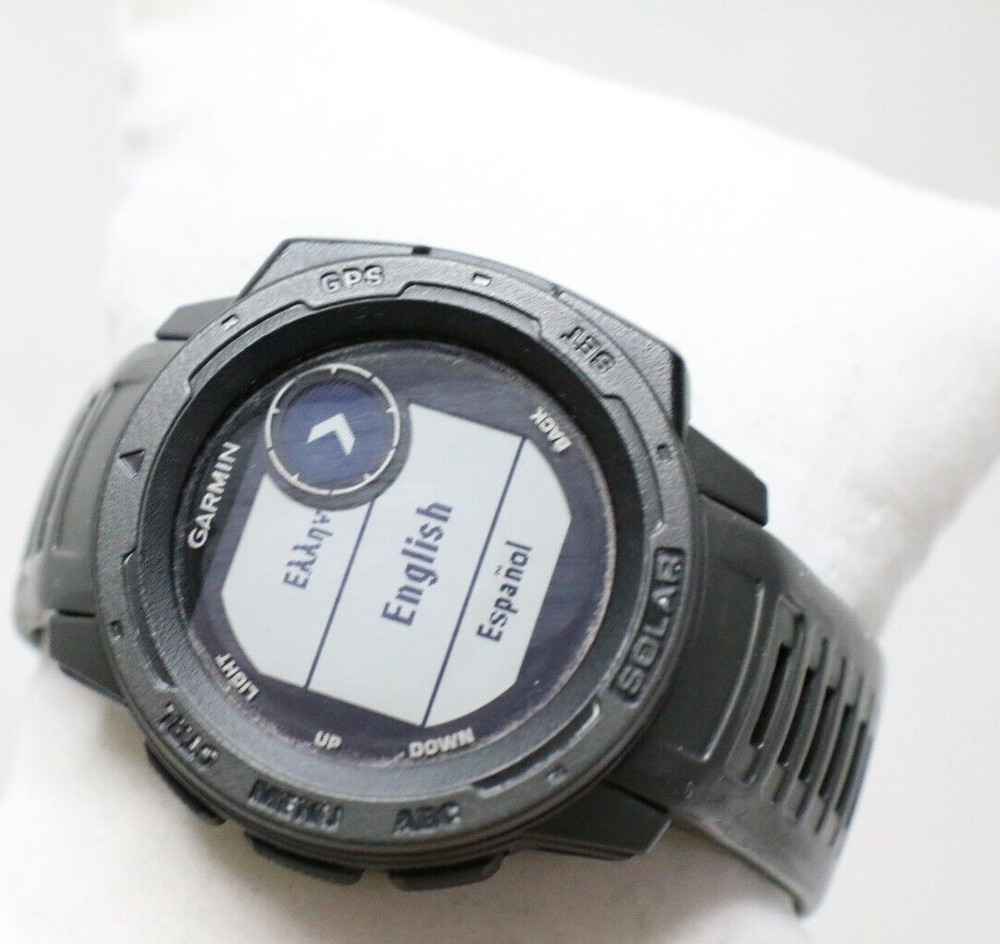 Garmin instinct Smart Watch Activity tracker MIL-STD-810G