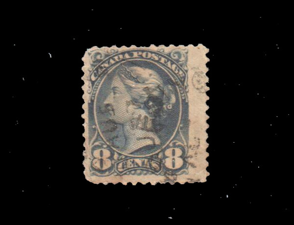 Canada Scott 44 F-VF 1893 Issue Used