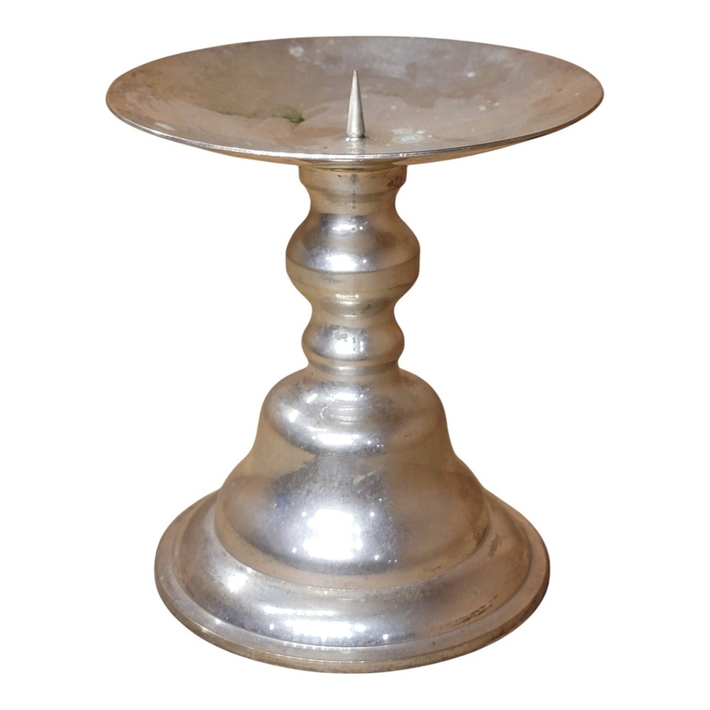 International Silver Co Silverplate Pricket Candle Holder