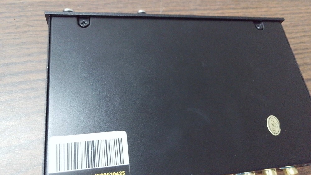 Audiopipe EQ909X 9 Band Equalizer - USED