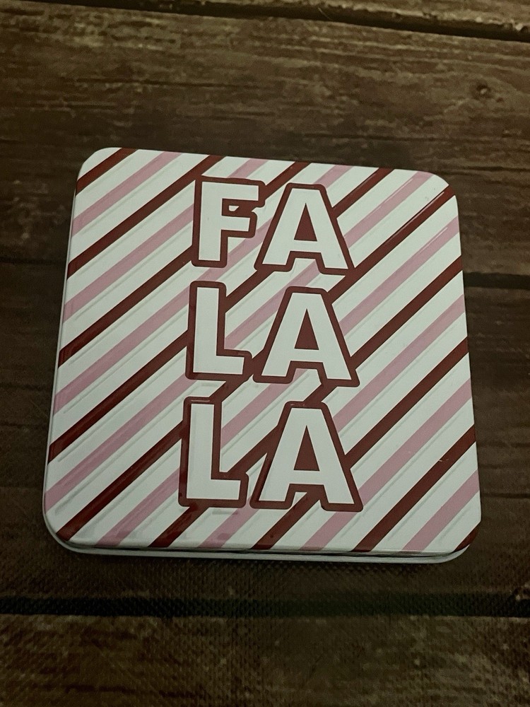 Fa La La Tin Gift Card Holder Christmas