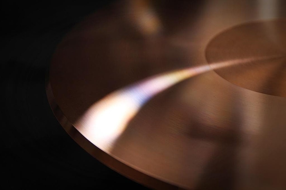 Turntable Sheet MICRO CU-500 Pure Copper 5mm