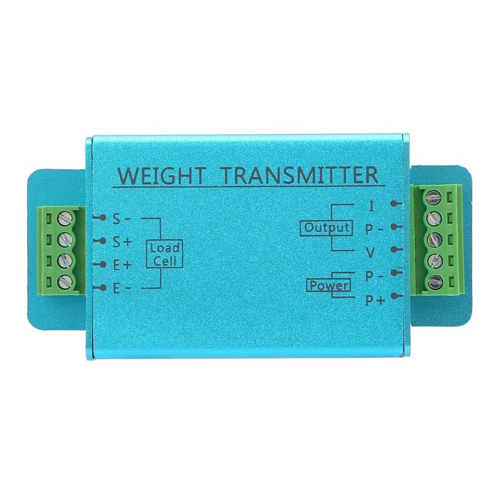DY510 Load Cell Sensor Transmitter with 420mA Output and Voltage Signal