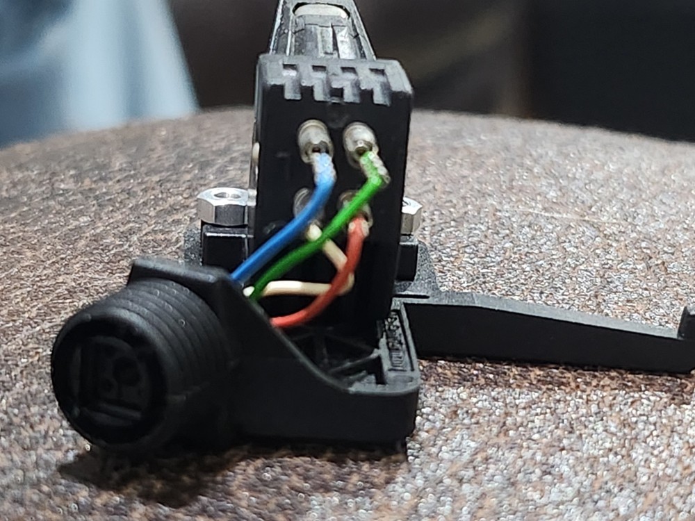 DIGITRAC 300 SE CARTRIDGE, STYLUS AND HEADSHELL SEE DESCRIPTION