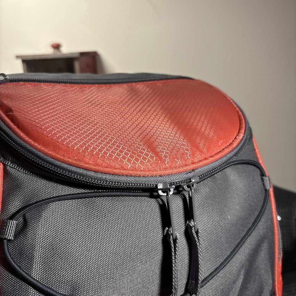 Glacier s Edge Cooler Orange Backpack