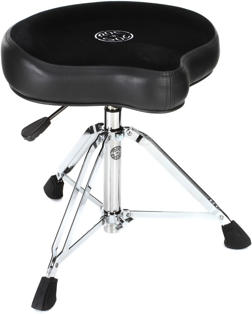 Roc-N-Soc Nitro Drum Throne with Original Saddle - Black (5-pack) Bundle