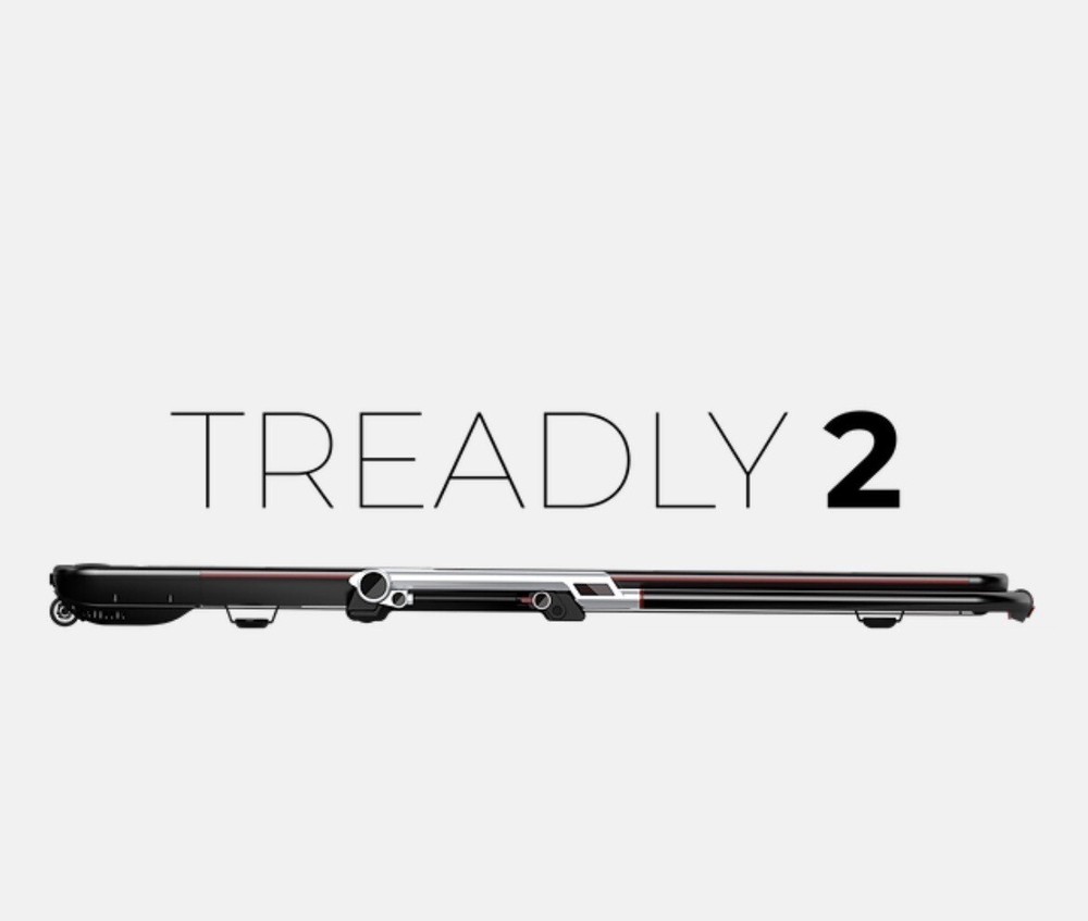 Treadly 2 Pro Treadmill - FOLDS FLAT