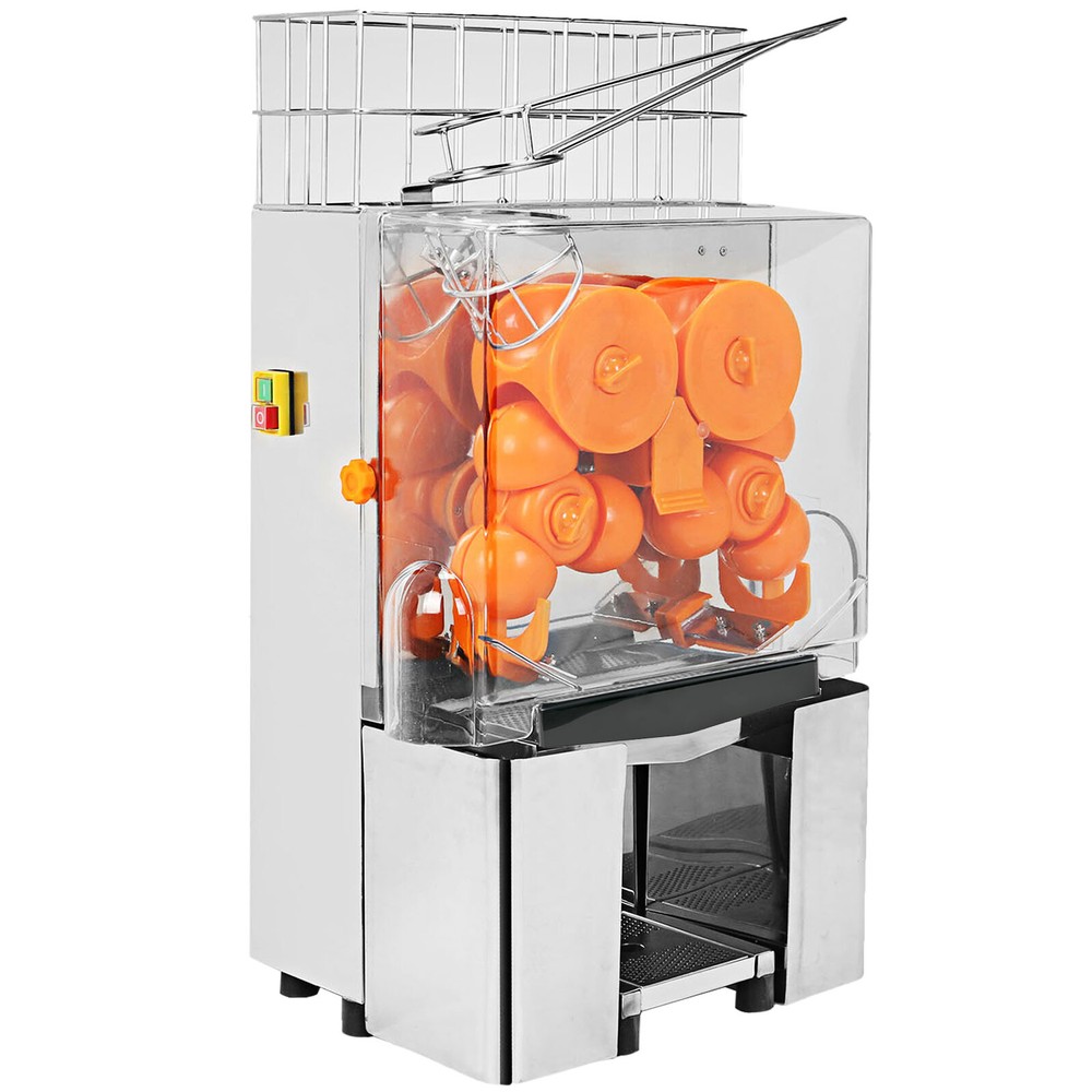 Commercial Automatic Orange Squeezer Grapefruit Juicer Extractor Juice Machine