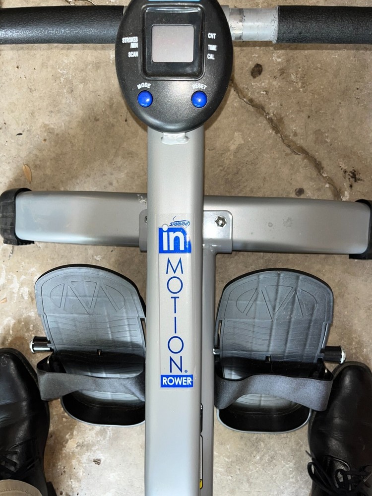 Stamina 35-0123 Inmotion Rower - Silver