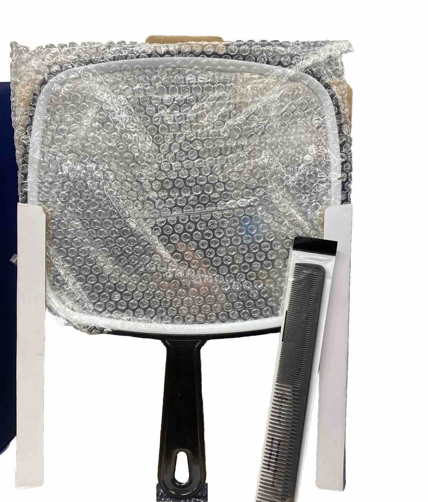 Hand Held Mirror for Makeup Large Hand Mirror Salon Handheld Mirror