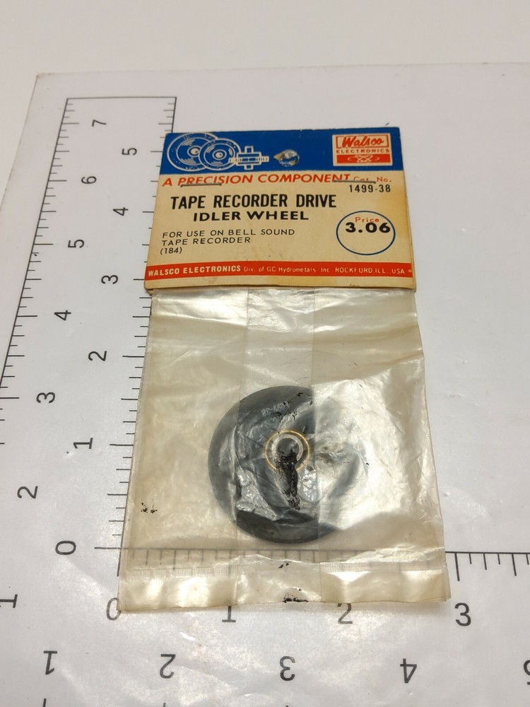 WALSCO ELECTRONICS IDLER WHEEL 1499-38 (NOS)