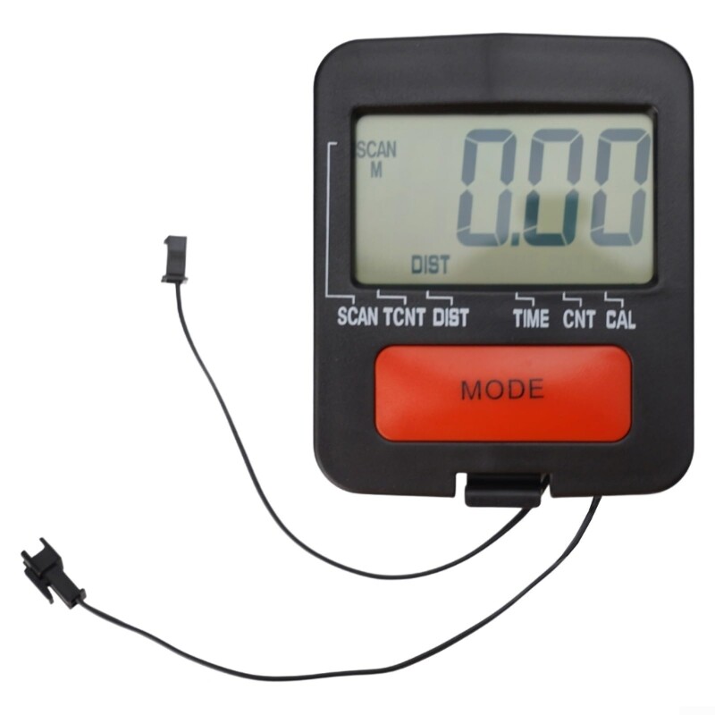 Adjustable Odometer Home Rowing Machine Counter Speedometer Counter Easy to Use