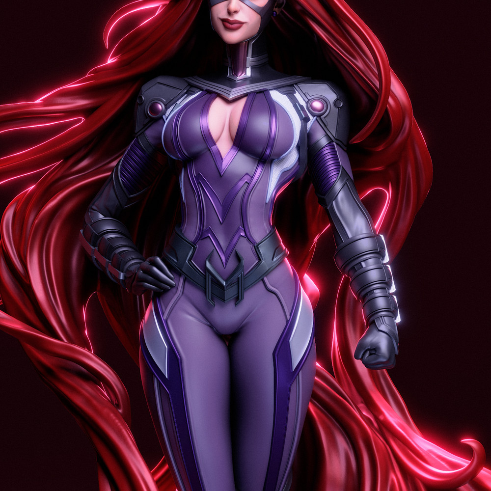 Medusa 3D Print Unpainted/Unassembled