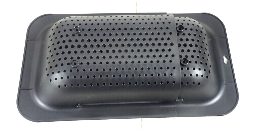 COLLAPSABLE SINK COLANDER AND STRAINER BLACK (O20094-1