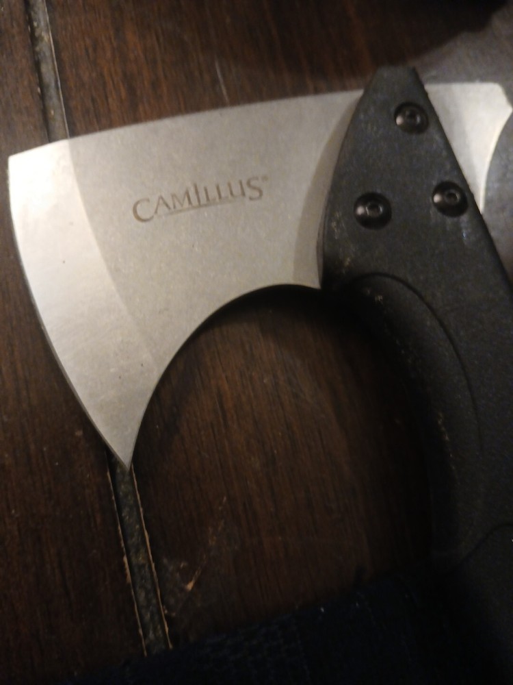 Camillus Frontier Hatchet Axe w/ Nylon Sheath