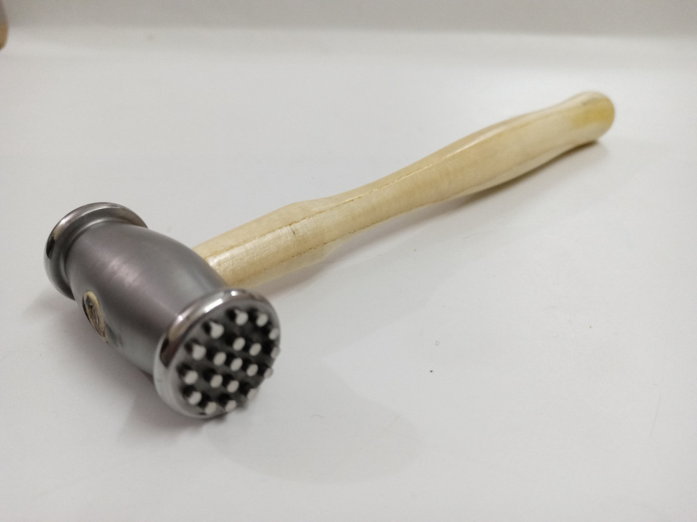 Texture Hammers Double Sided - Set of 3 Hammers 6 Different Textures