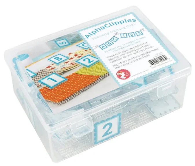 AlphaClippies by It's Sew Emma