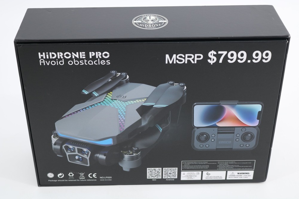 Hidrone Pro Avoid Obstacles Bluetooth Drone