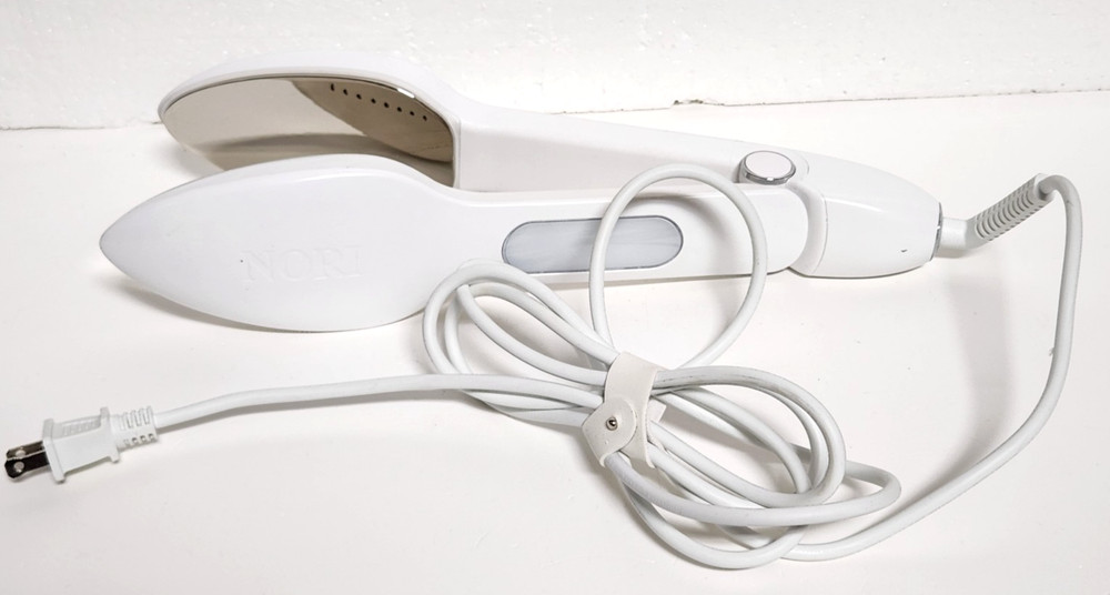 Nori Press Handheld Steam Iron - White