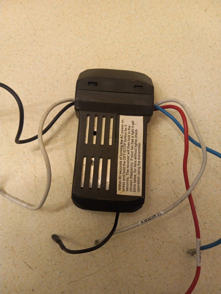 UC7067RA Ceiling Fan Reciever Controller