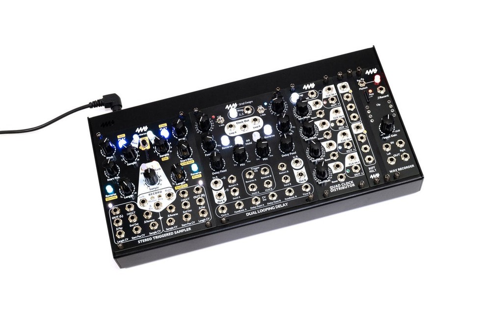 4MS POD60 POWERED : [DETROIT MODULAR]
