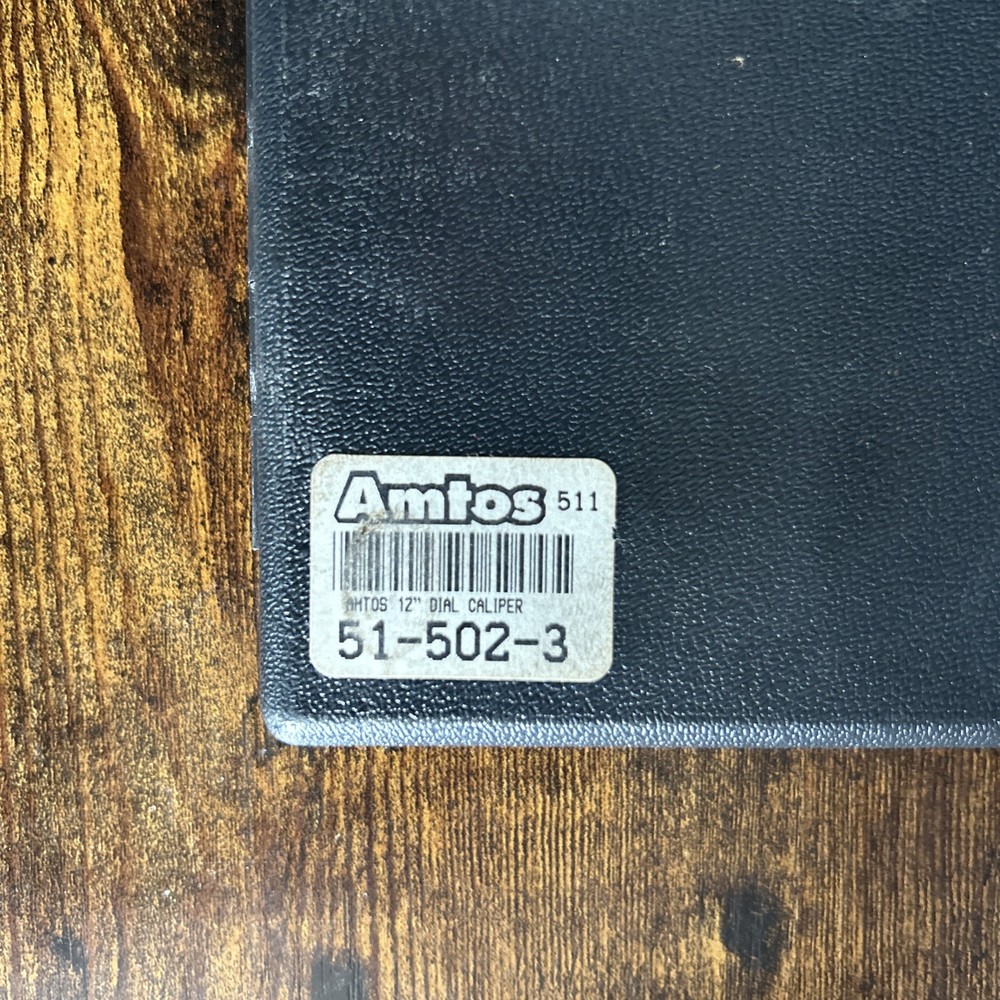 12” AMTOS Dial Caliper 51-502-3