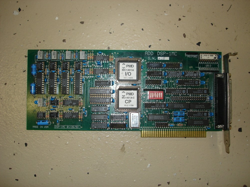 4 AXIS CNC CONTROL BOARD FOR PC WITH CONTROL SOFTWARE