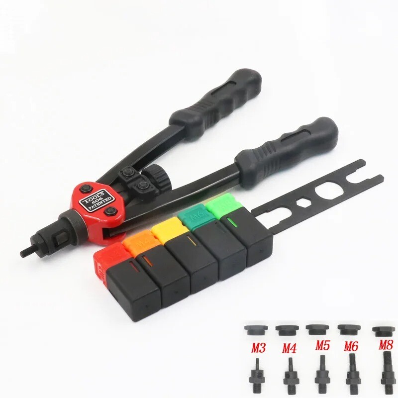 BT-606 Manual Riveting Gun, Nut Pulling Machine, Labor-saving Riveting Pliers