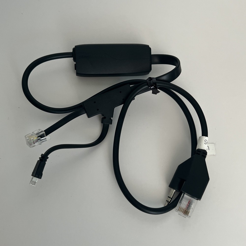 Plantronics APP-51 Hook Switch Cable/ Seller Refurbished